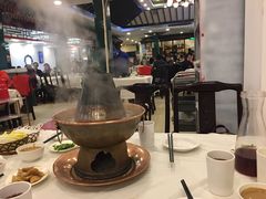 大堂-东来顺饭庄(王府井步行街店)