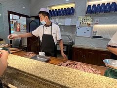 -磨沟沿老字号牛肉面·清真(金港城店)