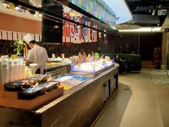 自助取餐区-德得轩烤涮一体自助餐厅(王府井店)