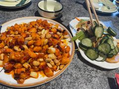 -华盛园卷子王农家菜水库鱼