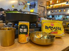自助取餐区-朴鲸家正宗韩国料理(福田店)