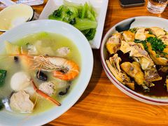 招牌油淋鸡-百家鲜·杭帮菜