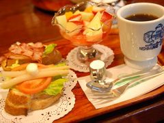 早餐A-西村咖啡店 (中山手本店)