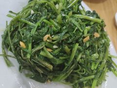 清炒空心菜-长平肥姐白粥·海鲜打冷