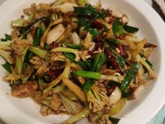 有机菜花-炊烟小炒黄牛肉(中心印象城店)