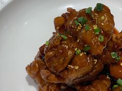 招牌桂花糖醋里脊-柒园·三十年创意杭帮菜(龙湖滨江天街店)