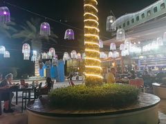 -喷泉广场餐厅·宵夜·海鲜烧烤大排档(长隆企鹅酒店)