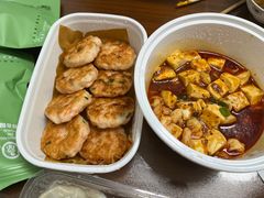 香煎虾饼-双合园·海鲜水饺青岛菜(九水东路店)