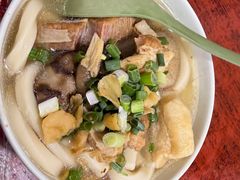 -英记油渣面