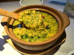 鲜笋鸭肉粥-绿色吴家粥铺(河西天街店)