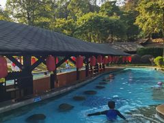 -森波拉火山温泉