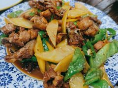 枣庄辣子鸡-台儿庄一绝运河鱼馆枣庄辣子鸡(古城西门店)