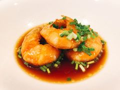 葱油元宝虾-涵苑私宴定制(外滩店)