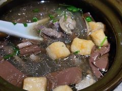 鸭血粉丝汤-南京大牌档(中关村店)
