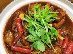 香辣霸王排骨-何氏排骨(左家塘店)