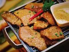炭烤极上牛舌-隐泉京望日式料理(太和广场店)