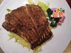 川味孜然手抓羊排-荣粤酒家·融合粤菜