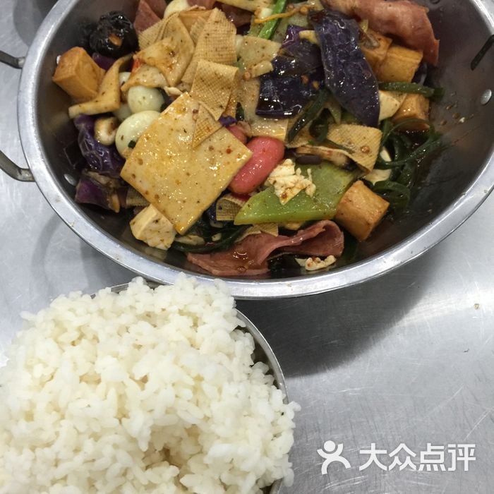 天津職業大學北辰校區食堂麻辣燙圖片-null快餐簡餐-大眾點評網