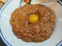 窝蛋免治牛肉饭-左记港食(融科天城店)