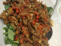 小炒黄牛肉-南昌饭店(西黄城根南街店)