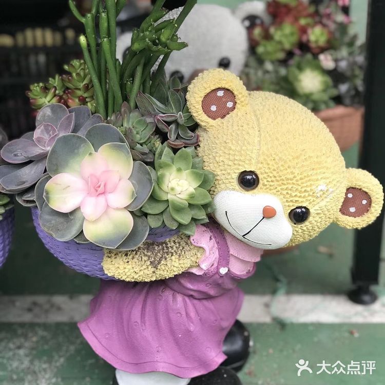 逛花市过年咯！