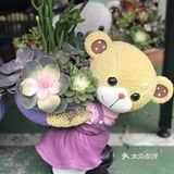 逛花市过年咯！