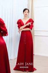 点击看大图 -Lady Jane高端婚纱礼服馆