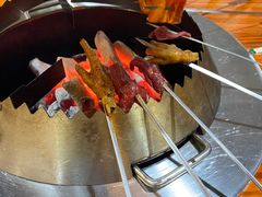 -炭虎子水浒烤肉(梦时代店)