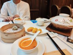 野菌贡菜饺-利苑酒家(宜安广场店)