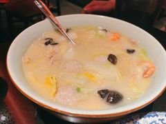 杭派三鲜汤-老头儿油爆虾·知味杭州(爱琴海购物中心)