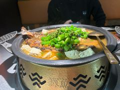 -探鱼·鲜青椒爽麻烤鱼(苏宁广场店)