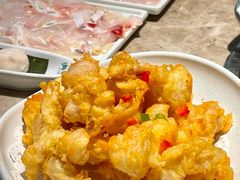 椒盐鱼腩-淘米捞·米汤脆鲩鱼火锅(福田皇岗店)