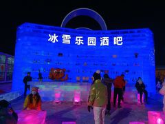 -长春世界雕塑园冰雪艺术天地