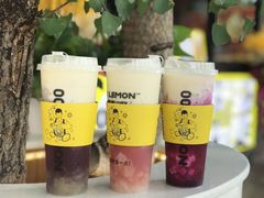 柠柠壹柠檬茶-文庙广场小吃一条街