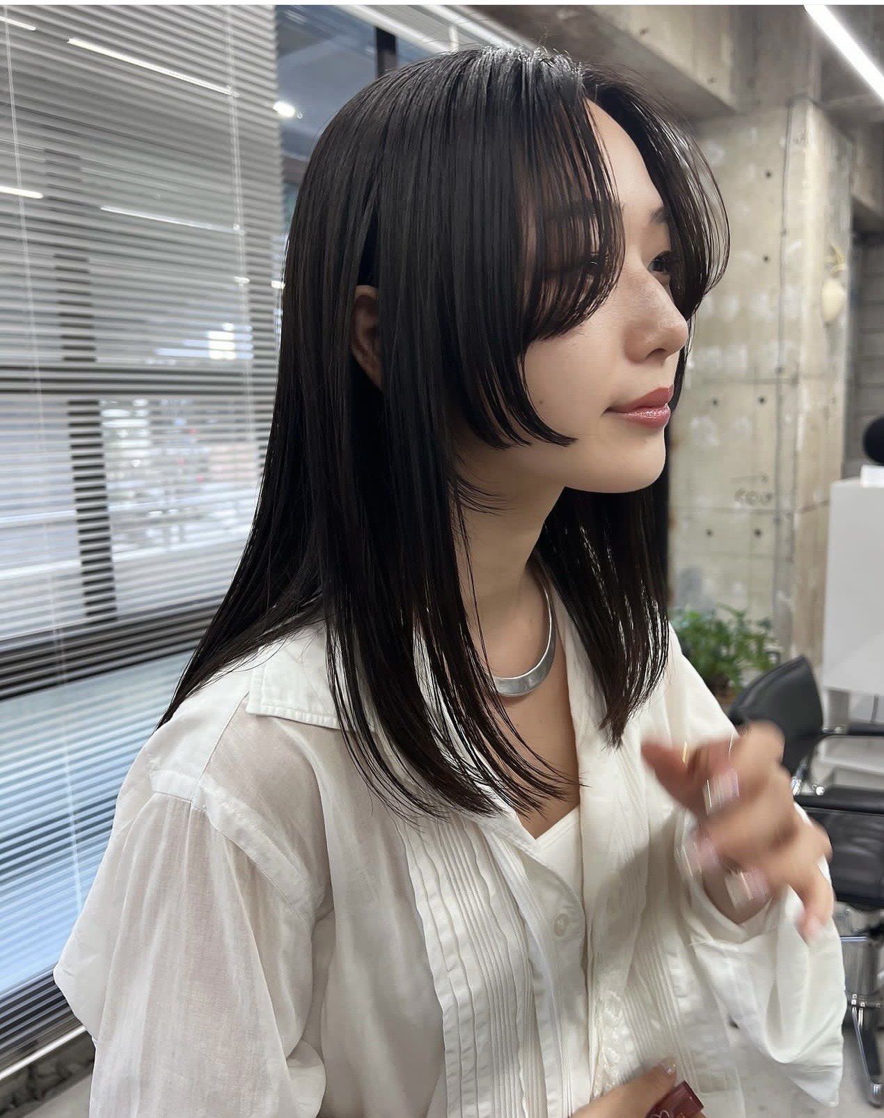 不规则时尚长发