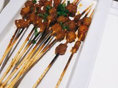 牛油小串-庞家烧烤客栈(炮台山店)