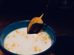 桂花酸奶-烤匠麻辣烤鱼(环球中心店)