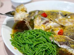 鱼头菠菜面-口味堂(惠济路店)