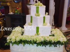 -爱之婚礼蛋糕(建外SOHO西区店)