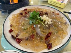 东北大拉皮-鹤乡东北菜(崮山路店)