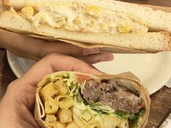 -Al Salam莫的三明治