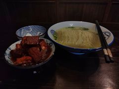 鸡汤银丝面-新万鑫银丝面·非遗无锡味(惠山古镇店)