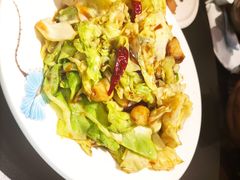 手撕包菜-广合草鸡·泰山炒鸡(擂鼓石店)