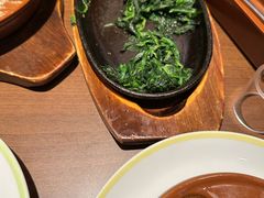 灸烤菠菜-萨莉亚(巴黎春天成山店)