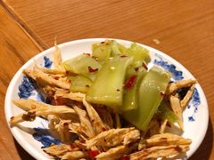 凉拌菜-矮子粉店1985·长沙米粉(湘春路店)