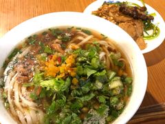 原汤肉丝粉-矮子粉店1985·长沙米粉(湘春路店)