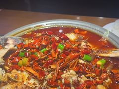 -蜀香三绝·牛蛙·烤鱼·天府炒鸡(安丘泰华店)