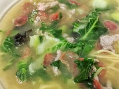 香肠肉丝面-项记面馆(明瓦廊店)