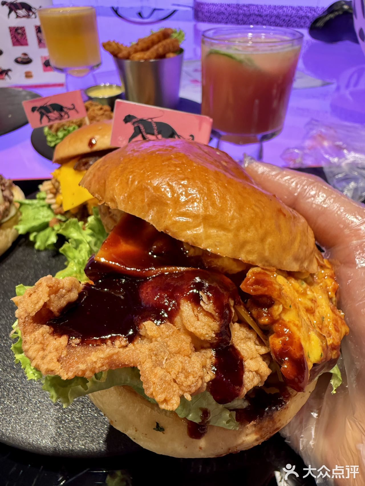 为了这口汉堡，特意来趟城北！