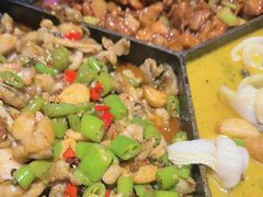 -蜀香三绝·牛蛙·烤鱼·天府炒鸡(安丘泰华店)